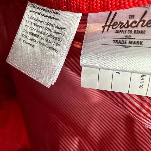 Hershel Supply Co. Nova Mid Volume Backpack Black Multicolored Butterflies - Picture 9 of 11